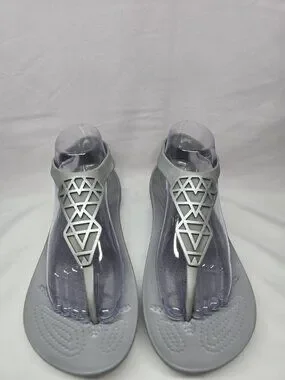 CROCS | Shoes | Crocs Serena Embellish Sandals Womens Size Flip Flop ...